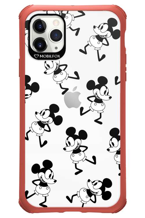 Iconic Mouse (pattern) 2.0 - Apple iPhone 11 Pro Max