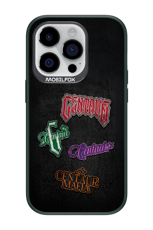 Denim Patch Logos 2.0 - Apple iPhone 14 Pro
