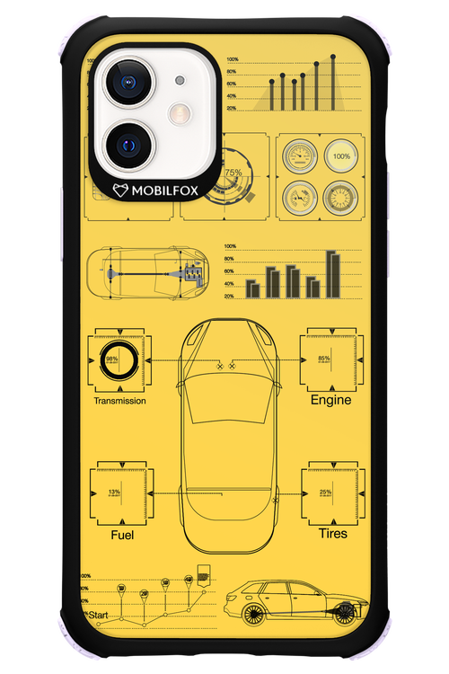 Grid Shift 2.0 - Apple iPhone 12