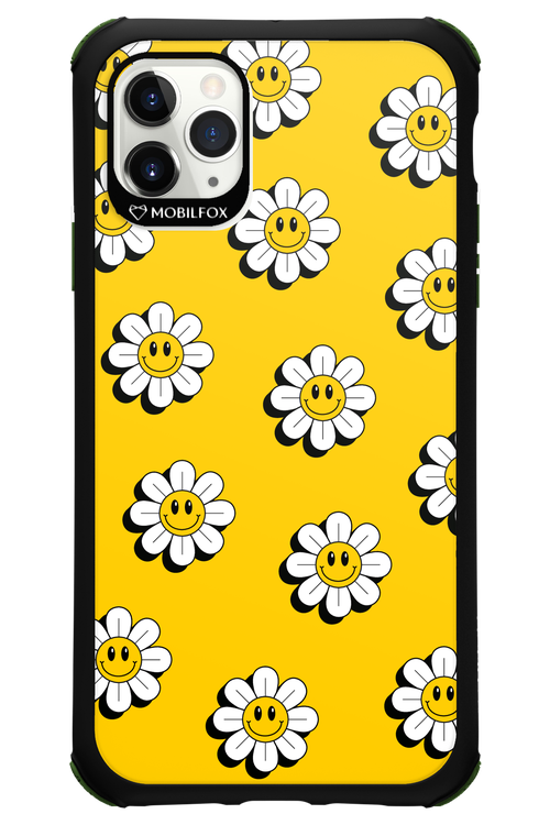 Smiley Flowers - Apple iPhone 11 Pro Max