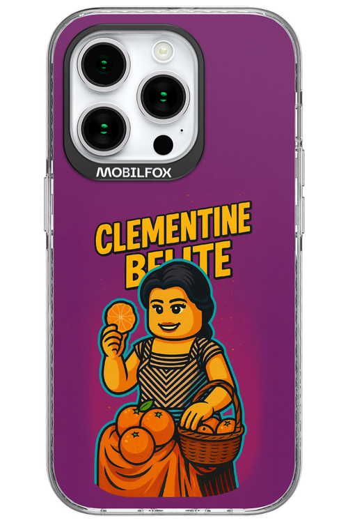 Clementine Belite Lego 2.0 - Apple iPhone 15 Pro