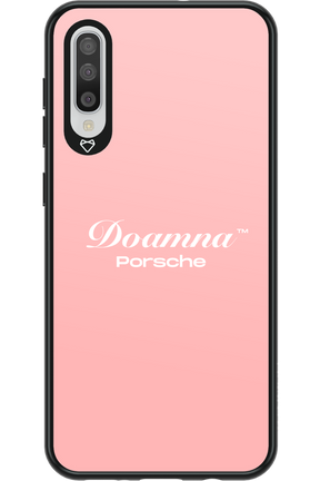Doamna Porsche (pink) - Samsung Galaxy A50