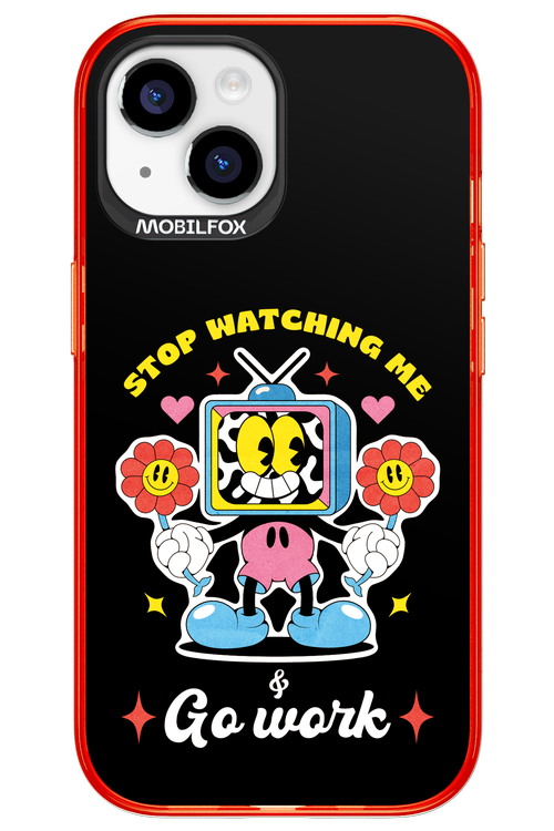 stop watching me 2.0 - Apple iPhone 15