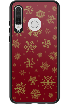 Gold Flakes - Huawei P30 Lite