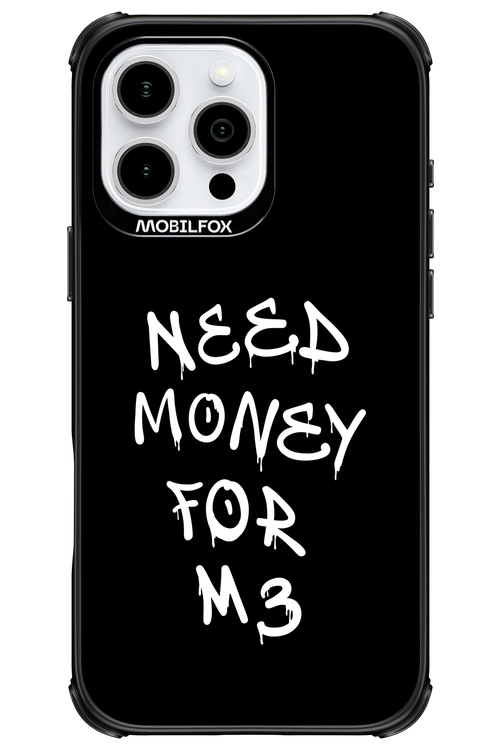 Need M3 Black - Apple iPhone 16 Pro Max