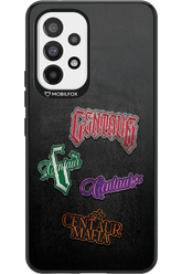 Denim Patch Logos 2.0 - Samsung Galaxy A53