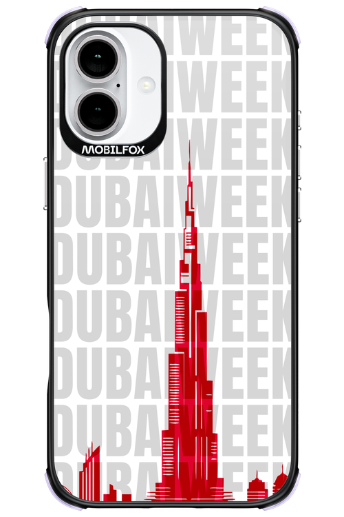 Dubaiweek Burj Khalifa 2.0 - Apple iPhone 16 Plus