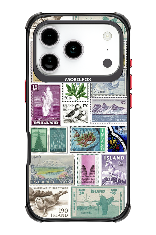 Stamp Tropical 2.0 - Apple iPhone 17 Pro