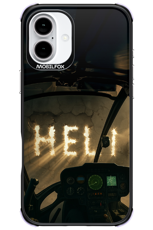 HELI POV - Apple iPhone 16 Plus