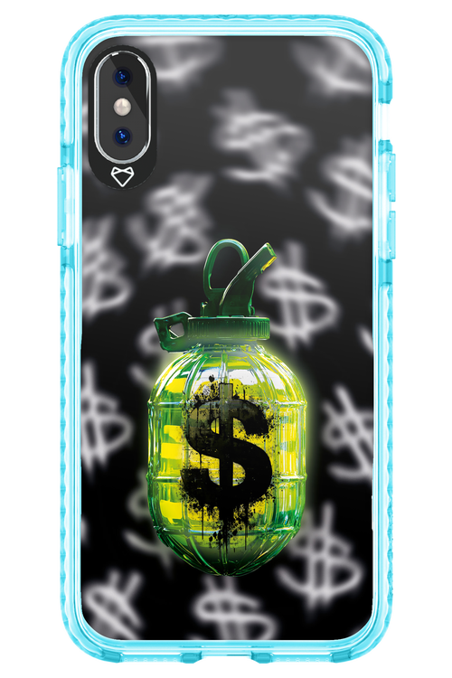 Money Bomb - Apple iPhone X