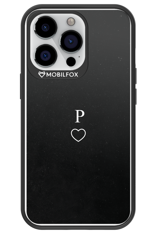 P Black 2.0 - Apple iPhone 13 Pro