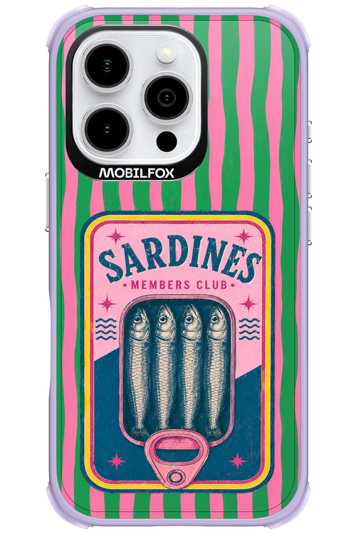 SARDINES 2.0 - Apple iPhone 16 Pro