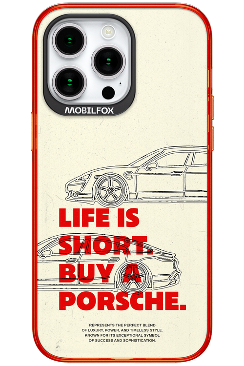 Life is short - Apple iPhone 15 Pro Max