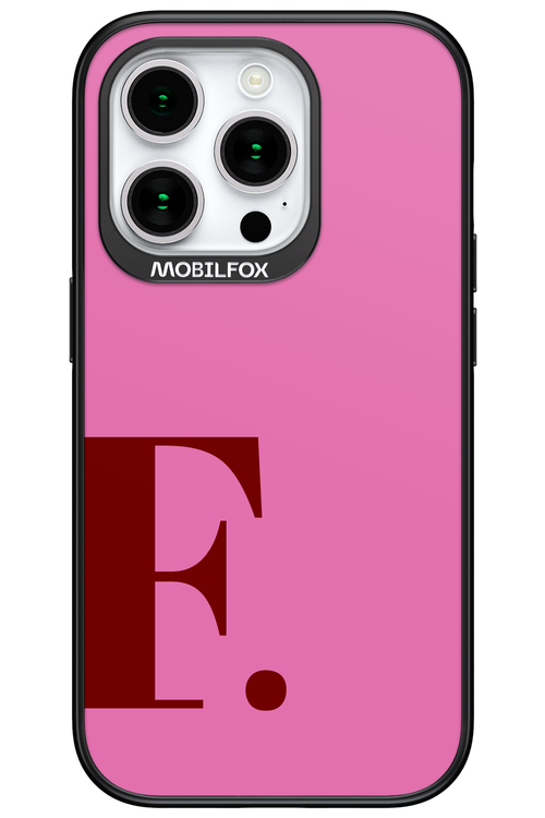 F (Sorbet) 2.0 - Apple iPhone 15 Pro