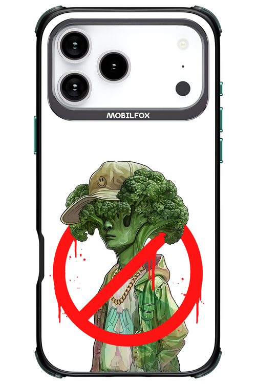 Anti Brokkoli White - Apple iPhone 17 Pro Max