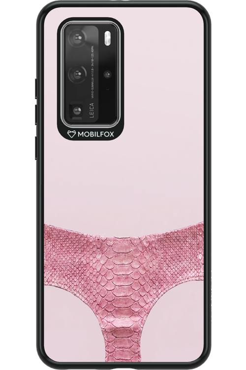 Snake Leather Panties 2.0 - Huawei P40 Pro