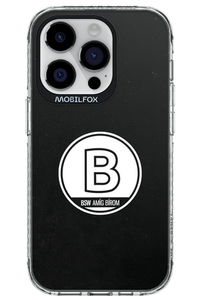 Amig bírom Black - Apple iPhone 14 Pro