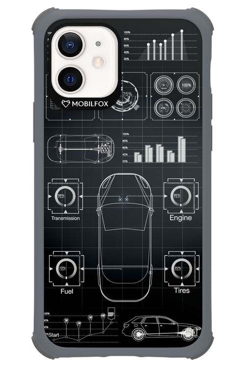 Cyber Grid 2.0 - Apple iPhone 12