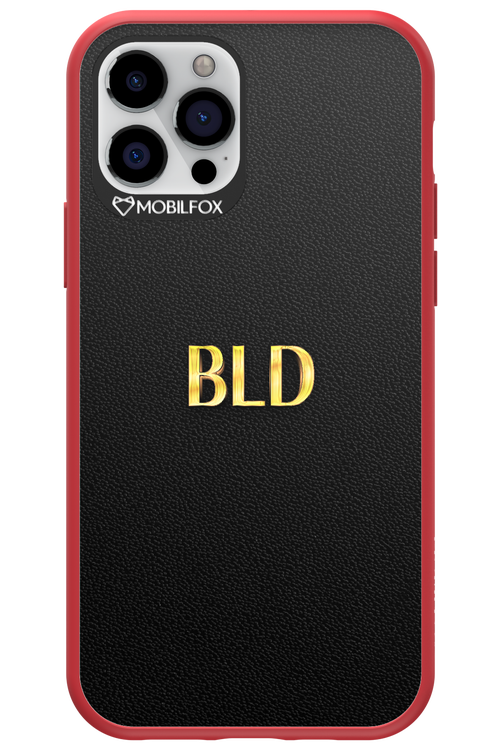 BLD GOLD LOGO - Apple iPhone 12 Pro