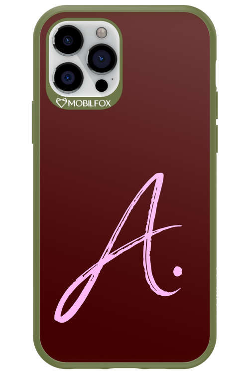 (Dark Blush) A 2.0 - Apple iPhone 12 Pro
