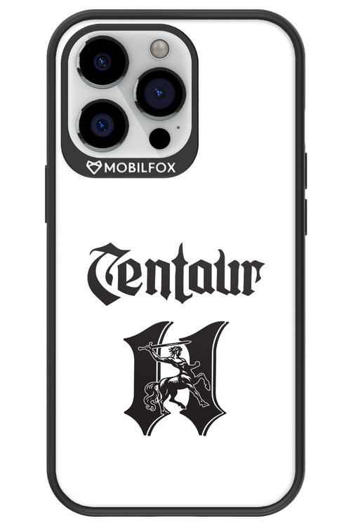 Centaur Logo White 2.0 - Apple iPhone 13 Pro
