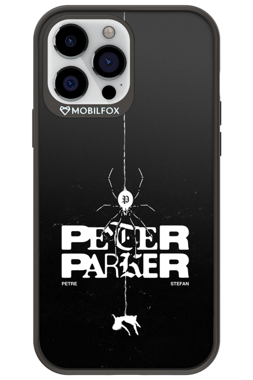Peter Parker Black 2.0 - Apple iPhone 13 Pro Max