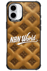 Leather - Apple iPhone 16 Plus