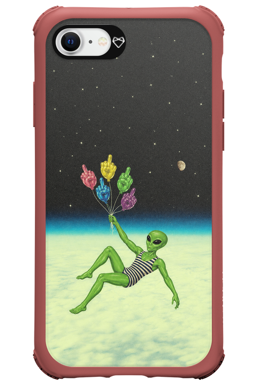 Space Chill 2.0 - Apple iPhone SE 2020