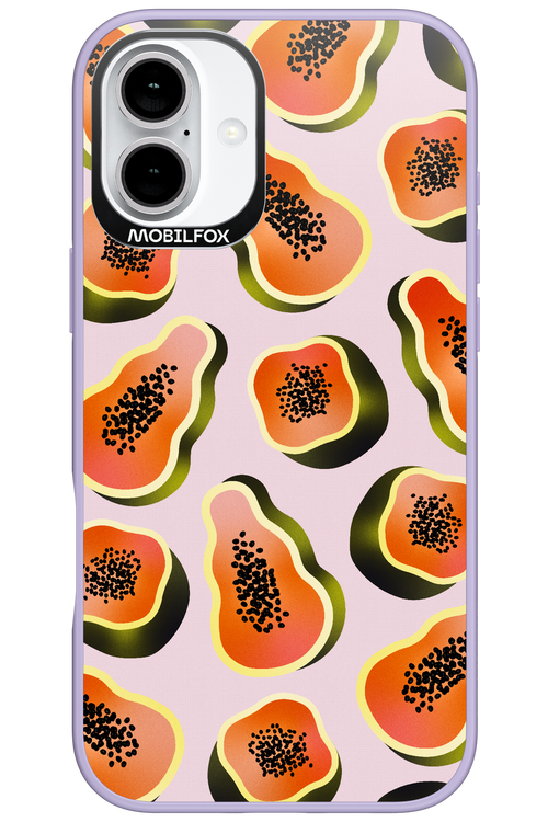 Papaya Wave 2.0 - Apple iPhone 16 Plus