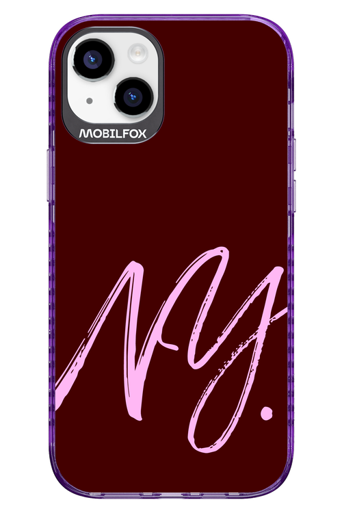 (Dark Blush) NY 2.0 - Apple iPhone 14 Plus