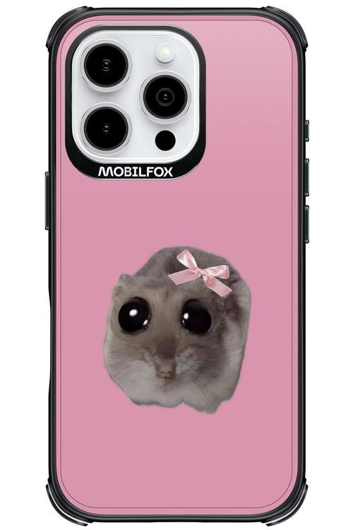 Girly Hamster - Apple iPhone 16 Pro