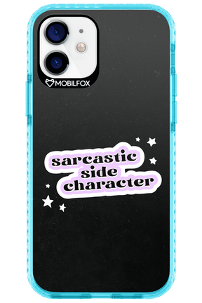 Sarcastic Black - Apple iPhone 12