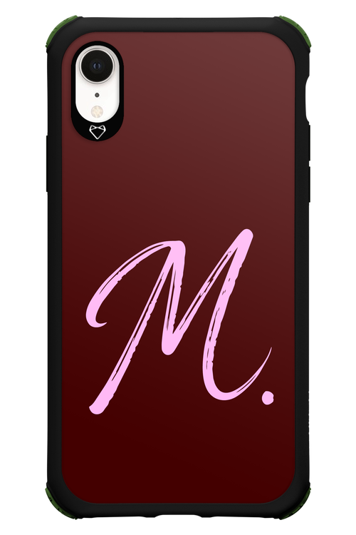 (Dark Blush) M 2.0 - Apple iPhone XR