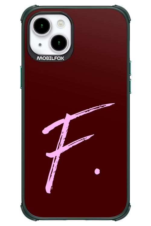 (Dark Blush) F 2.0 - Apple iPhone 15 Plus