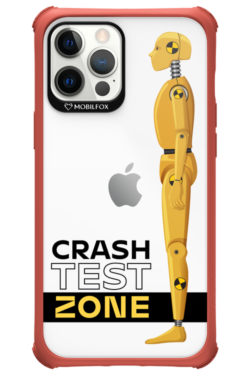 Crash Test Zone - Apple iPhone 12 Pro Max