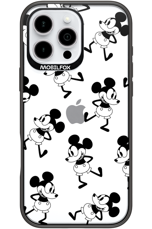 Iconic Mouse (pattern) - Apple iPhone 16 Pro Max