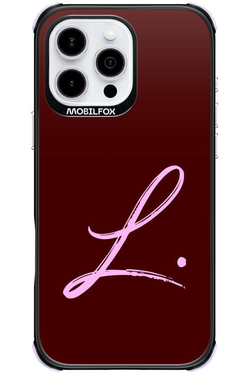 (Dark Blush) L 2.0 - Apple iPhone 16 Pro Max