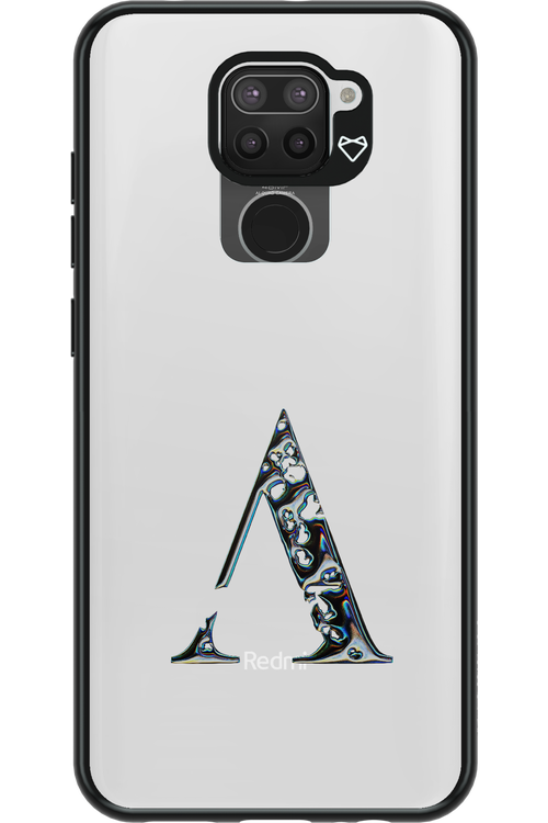 Azteca A Chrome Logo 2.0 - Xiaomi Redmi Note 9