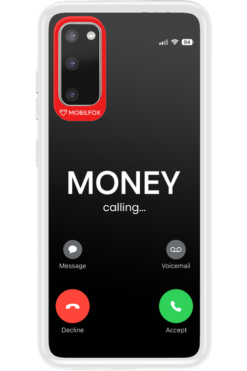 Money Calling - Samsung Galaxy S20