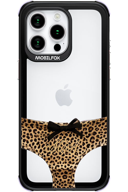 Panties Transparent 2.0 - Apple iPhone 15 Pro Max