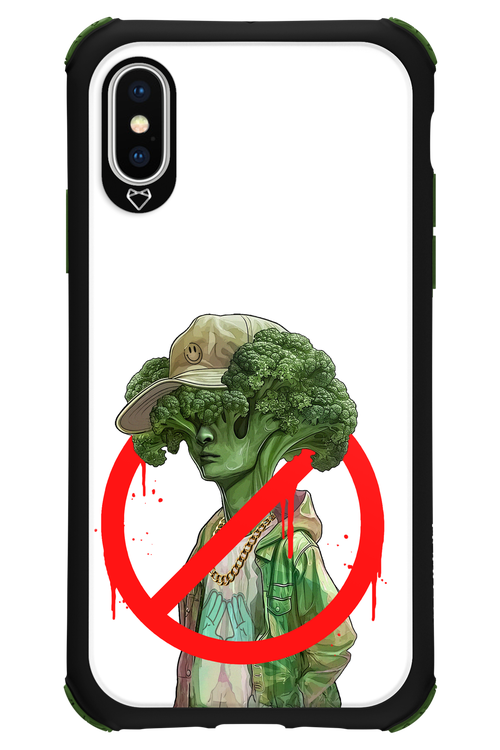 Anti Brokkoli White - Apple iPhone X