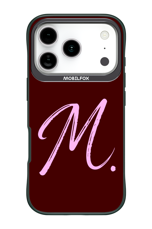 (Dark Blush) M 2.0 - Apple iPhone 17 Pro