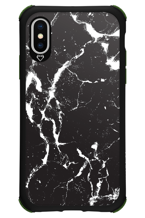 Grunge Marble - Apple iPhone X