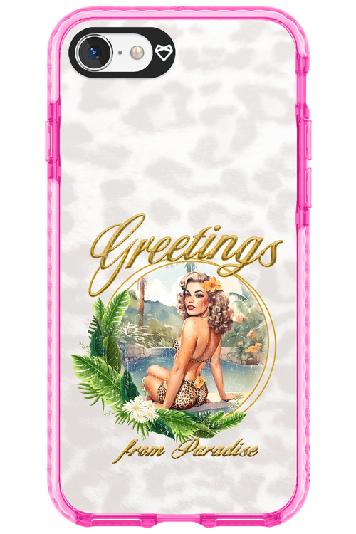 Greetings from Paradise - Apple iPhone 7