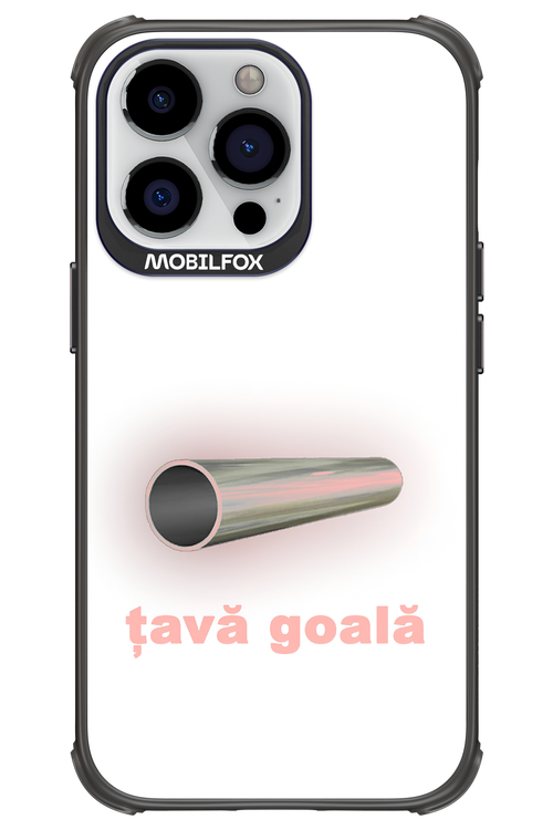 Țavă Goală Pink 2.0 - Apple iPhone 13 Pro
