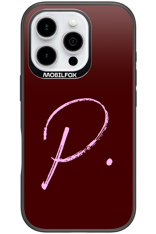 (Dark Blush) P 2.0 - Apple iPhone 16 Pro