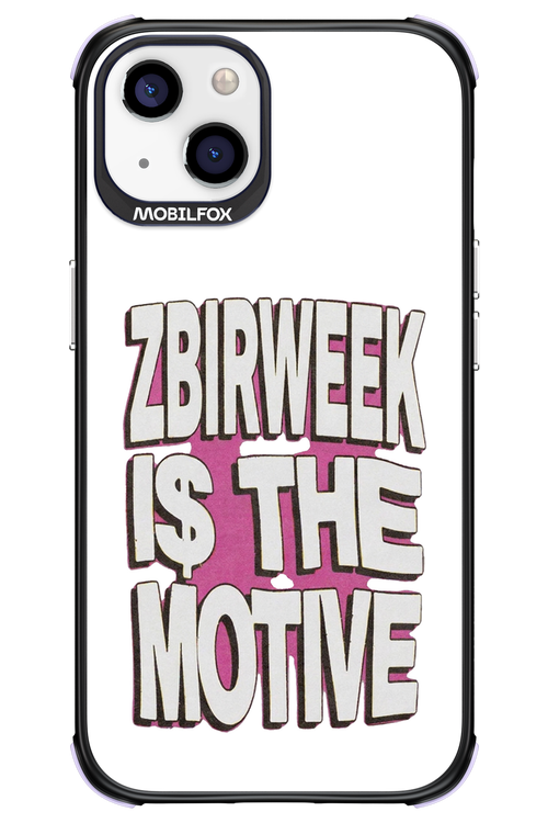 Motive (white) 2.0 - Apple iPhone 13
