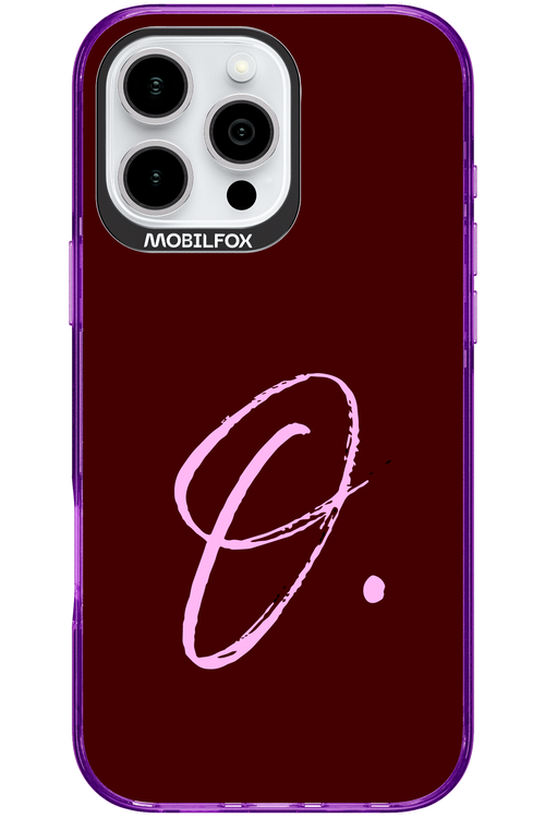 (Dark Blush) O 2.0 - Apple iPhone 16 Pro Max
