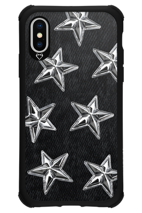 Chrome Stars - Apple iPhone X