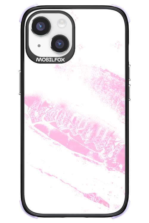Grillz Pink White Centaur 2.0 - Apple iPhone 14